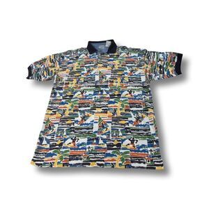 Vintage Bugle Boy Polo Top